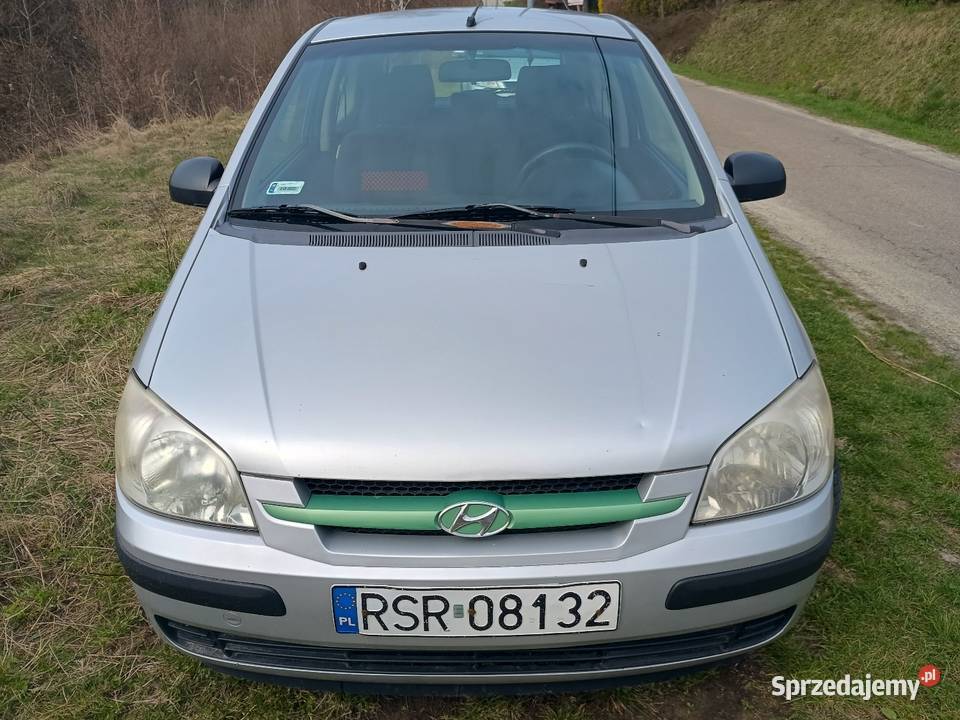 Hyundai Getz benzyna+LPG Strzyżów