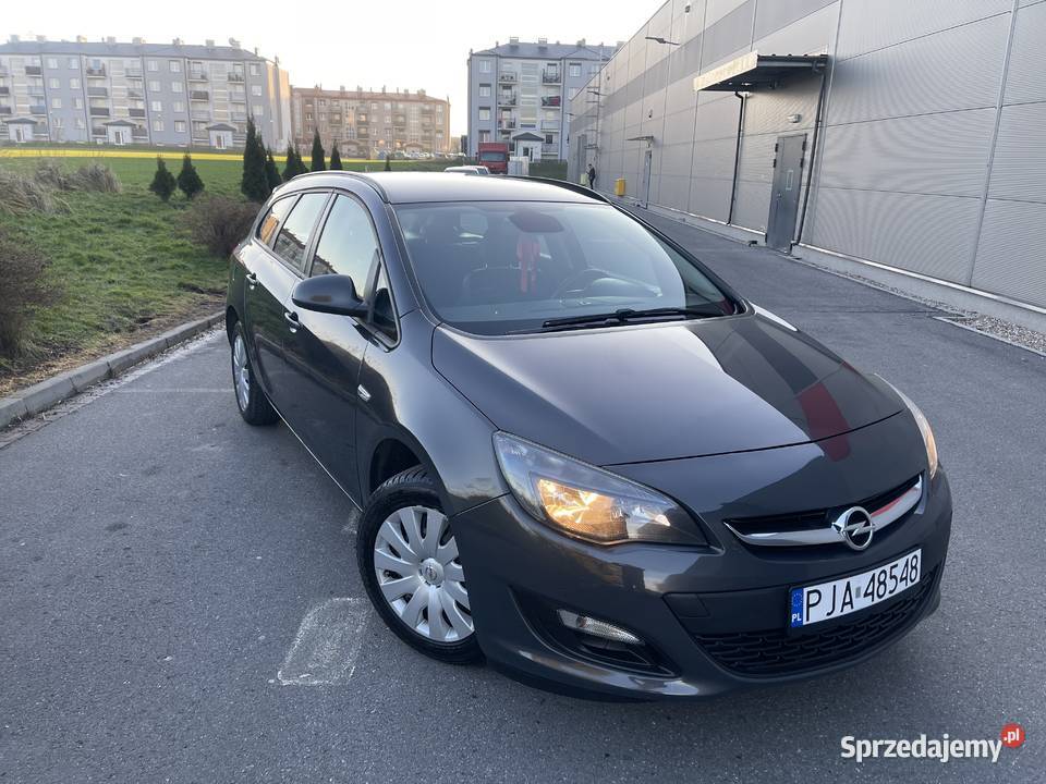 Opel Astra J 16 CDTI 110 Jarocin