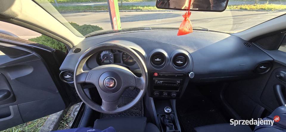 Seat Ibiza6L2005r14LPG Rok produkcji 2005 Dębica