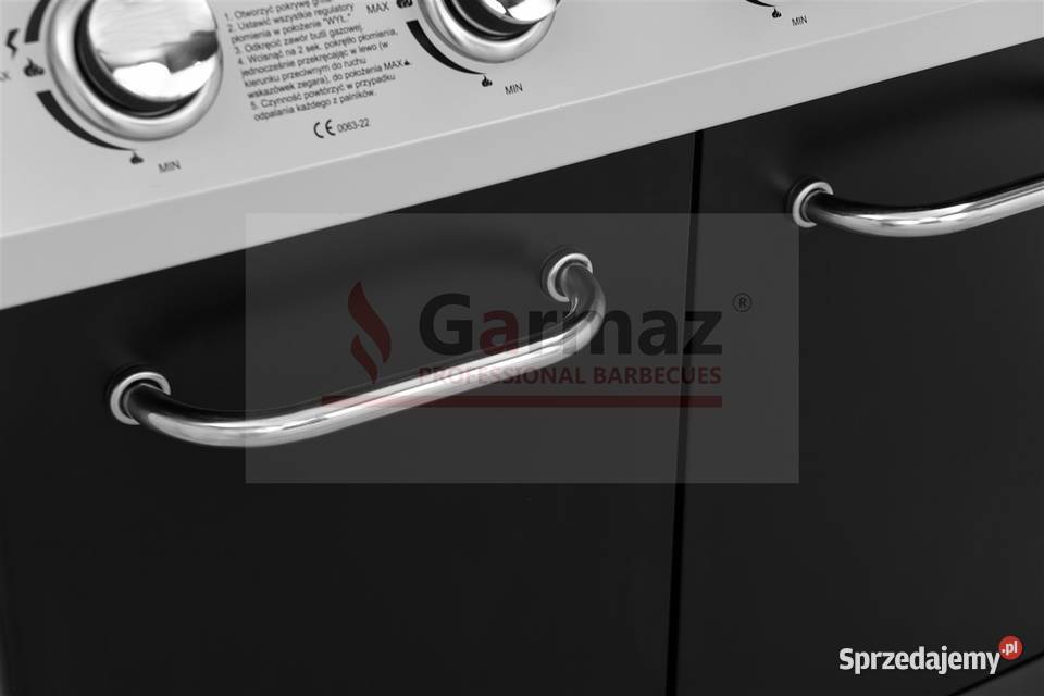 Grill gazowy Garmaz Premium Line 172kW 51 ROŻEN podlaskie Grabówka