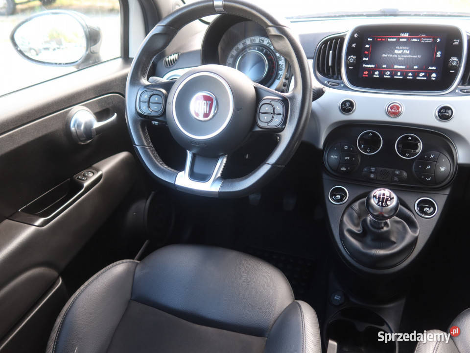 Fiat 500 10 mildhybrid nieuszkodzony Katowice