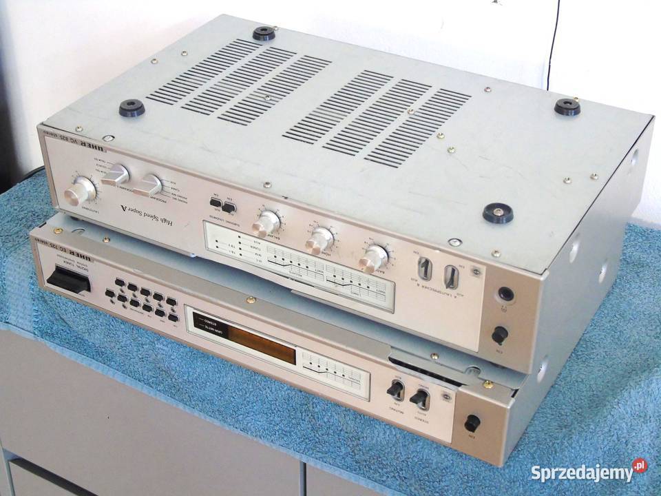 Wzmacniacz i Tuner UHER VG825 i EG725 Vintage podkarpackie Jasło