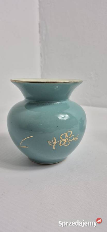 Komplet Wazonów Aurnbacher Majolika Vintage Dekoracje i ozdoby Biłgoraj sprzedam