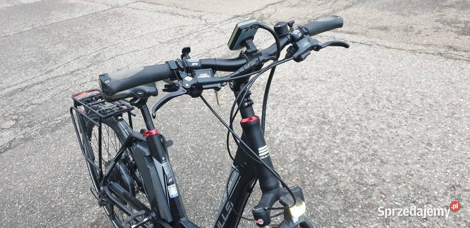 Mocny rower elektryczny BULLS Lavida Plus Kraków