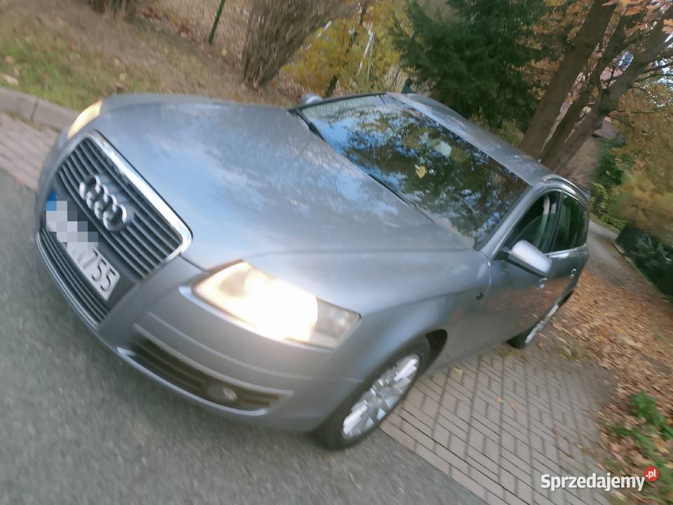serdecznie sprzedam ładną Audi A6 C6 z roku Kłodzko