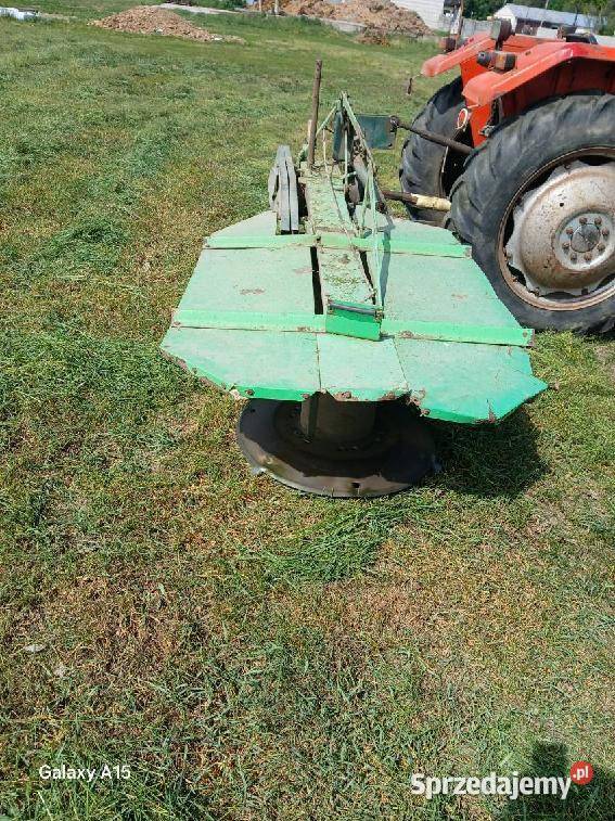 Kosiarka rotacyjna nieuszkodzony Ciechanowiec