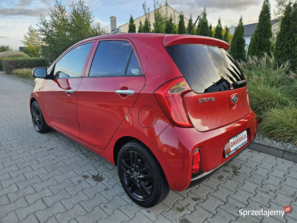 Kia Picanto Zadbany Lift Oryg73 Rata500 II 2011 Śrem