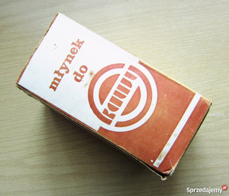 Zabytkowy młynek do kawy Predom Zelmer typ 224 Kraków