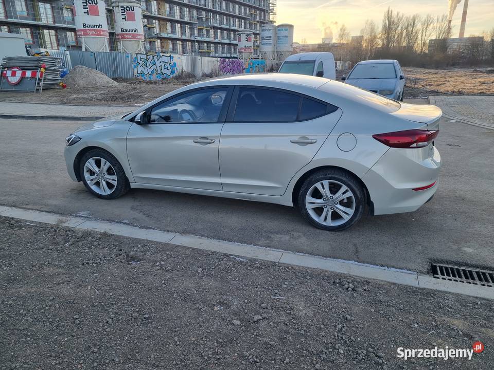 Hyundai Elantra 16 2017 salon Polska Kraków