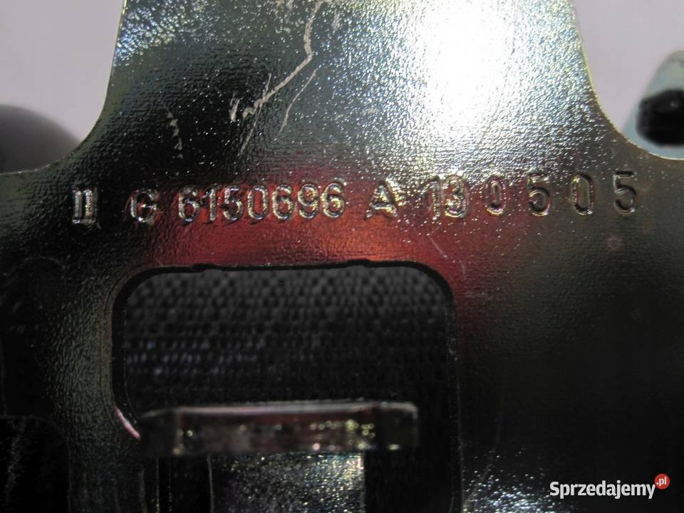 OPEL ZAFIRA TOURER C 13r pas bezpieczeństwa lewy Wyposażenie wnętrza Kielce