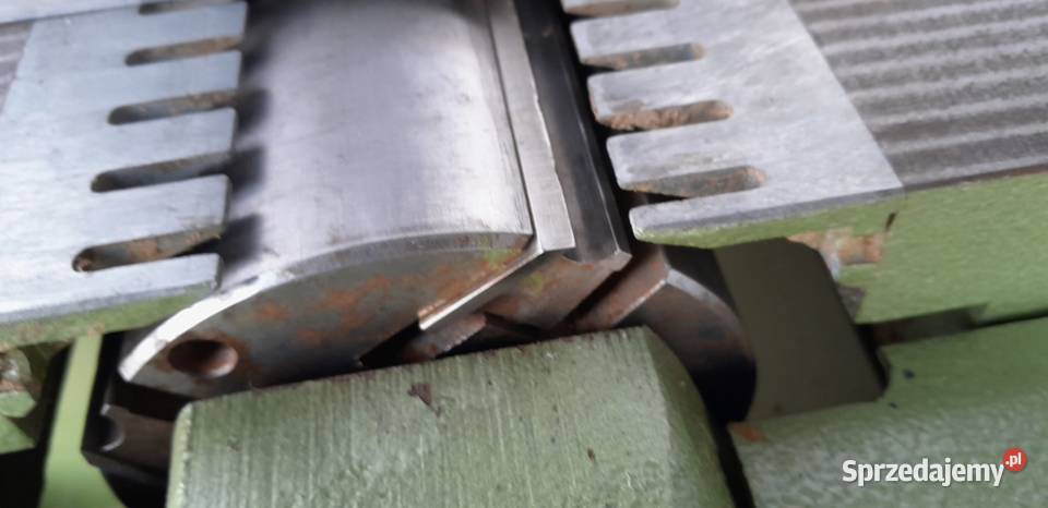 Wyrówniarka strugarka Griggio PF330 2125