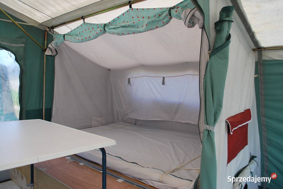 TRIGANO LEKKA PRZYCZEPA NAMIOTOWA 1999 RTANIO Grzebowilk sprzedam