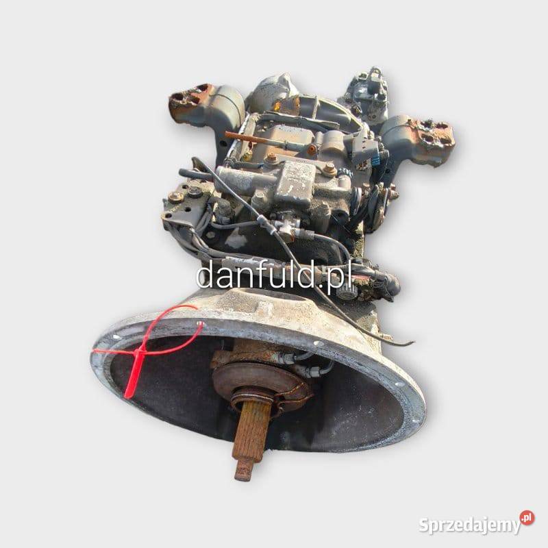 Skrzynia biegów Scania GRS890R Skrzynie biegów manualne Łódź