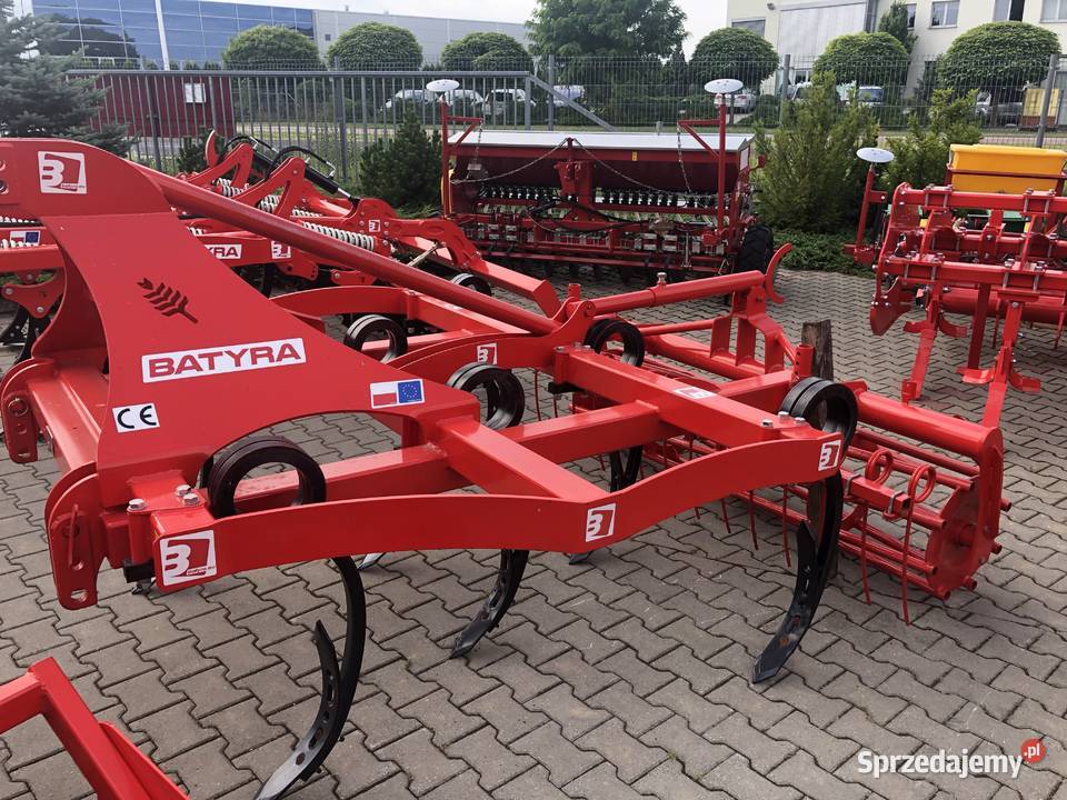 Agregat Kultywator Ścierniskowy Bezorkowy KULT S lubelskie Lublin