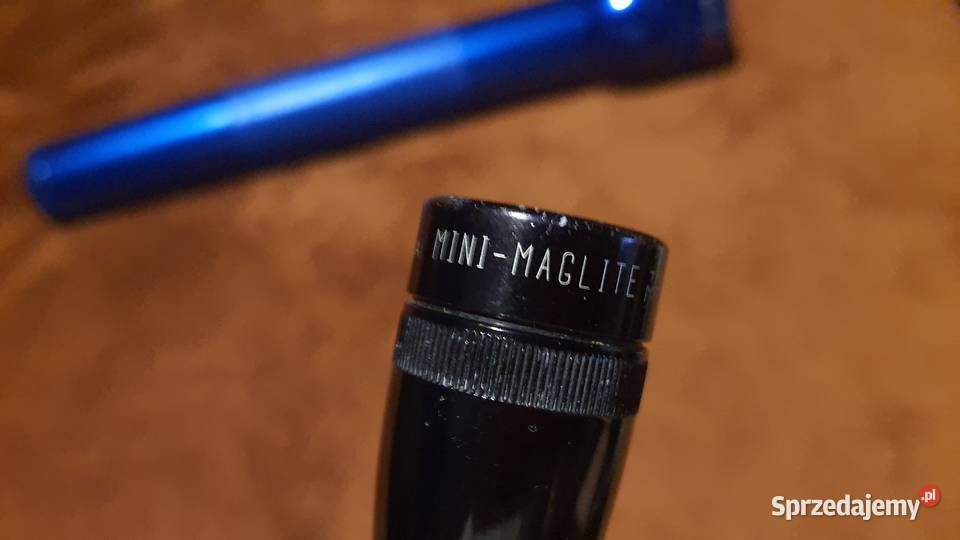 Latarka latarki MagLite maglite mini maglite Lublin