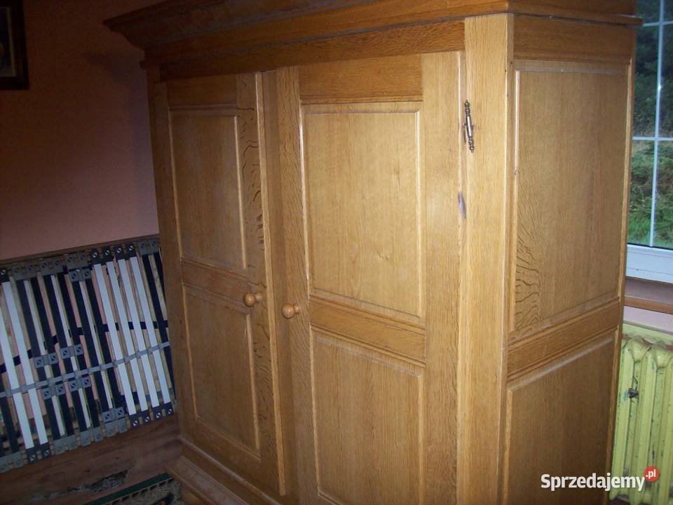 SZAFA DĘBOWA PIĘKNA ŁADNA I STYLOWA Hrubieszów