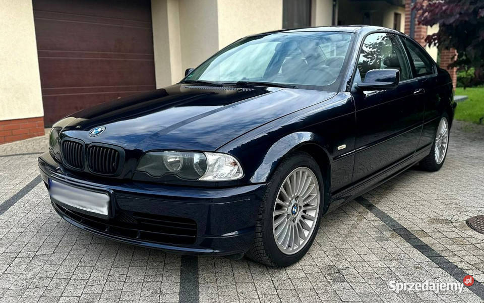BMW 318 BMW 318ci Coupe e46 20 Skóra Niski klimatyzacja dolnośląskie Wrocław