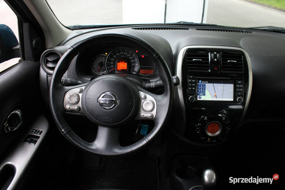 Nissan Micra BezwypadkowyBogata wersja śląskie Gliwice sprzedam