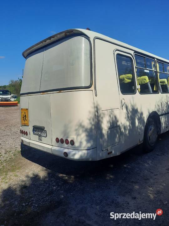 Autobus Autosan H92141 Motoryzacja mazowieckie Szydłowiec