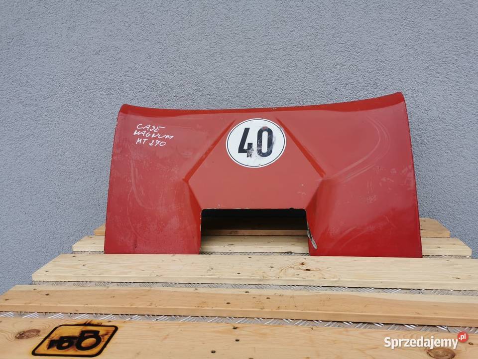 Osłona sterowników Case MX Magnum 2002r Wilkowo