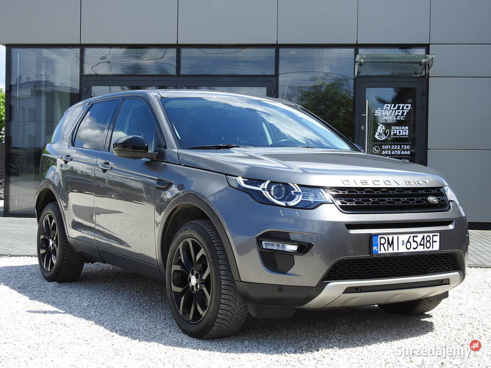 20 D 4X4 AUT HSE BLACK EDITION BEZWYPADKOWY NOWY Discovery Sport