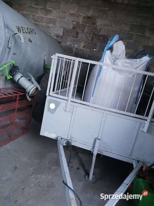 Przyczepa ciągnikowa Skępe