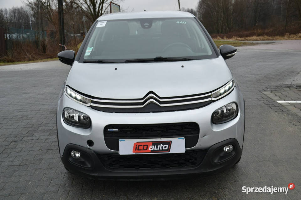 Citroen C3 12 benz 82 VTI klimatyzacja ledy
