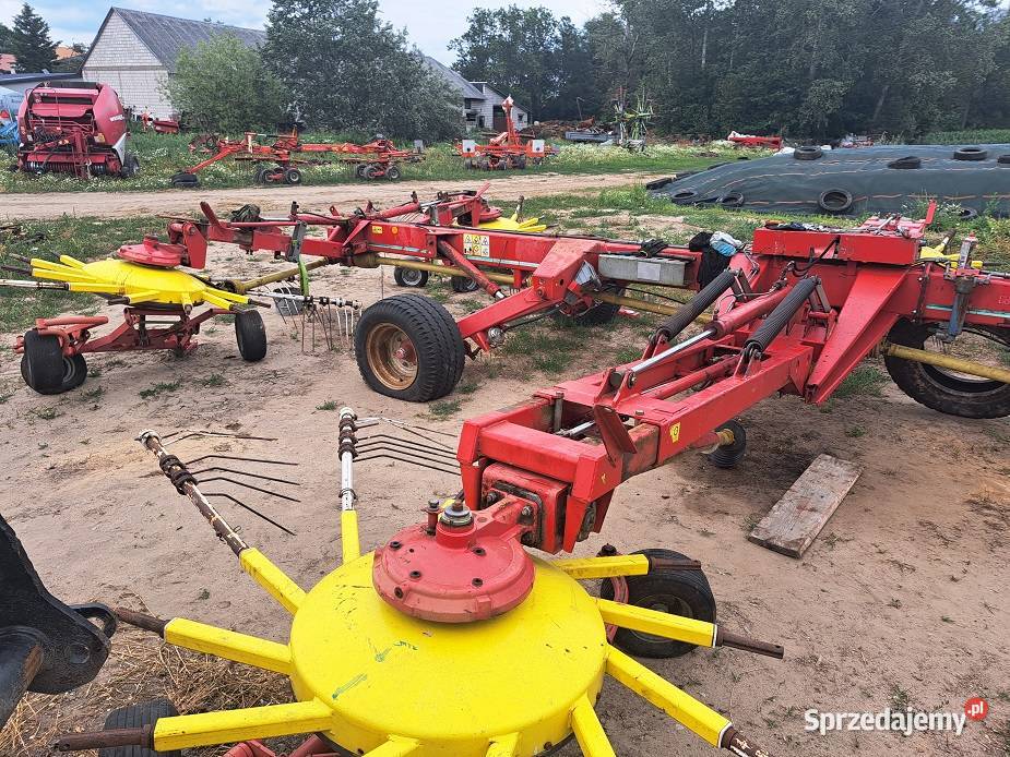 częsci zgrabiarka pottinger wszystko prasa Wysokie Mazowieckie