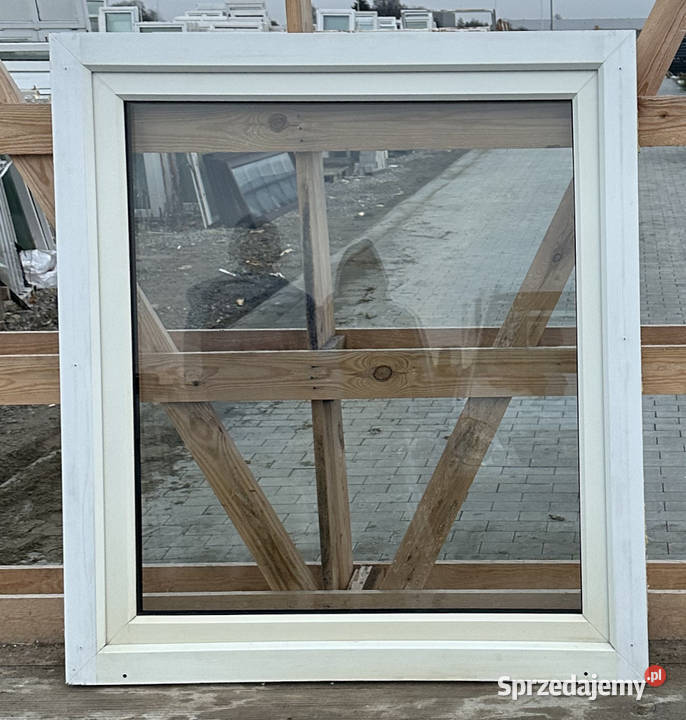 OKNA KacprzaK 113X127 OKNO Używane Plastikowe lubelskie Lublin