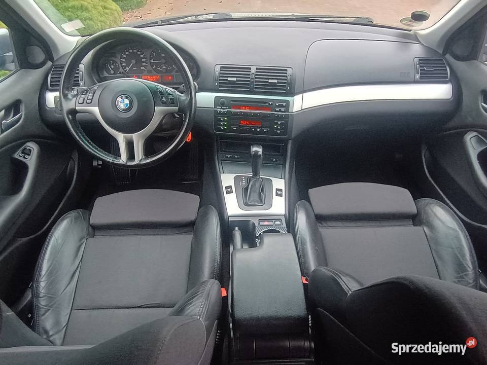 BMW E46 Edition Exclusive 20i 143 ŁADNA ASR (kontrola trakcji) Witkowo