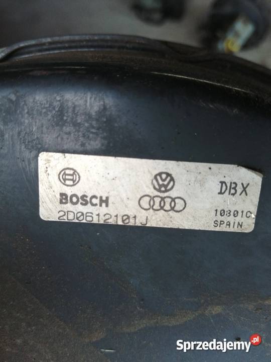Pompa Serwo Hamulcowe Volkswagen LT II 2 osobowe Wisznice sprzedam