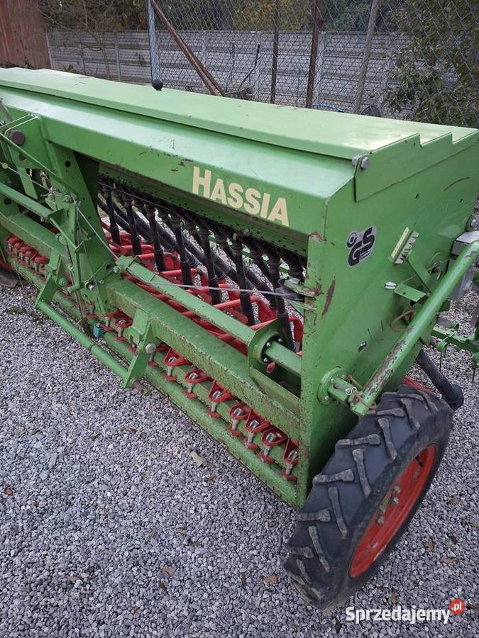 Siewnik Hassia Siewniki i sadzarki Wszachów
