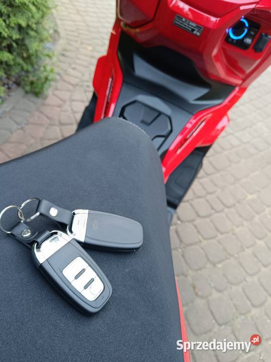 Skuter BARTON XTRAIL 125 NOWY 2025r ABS Kamera mazowieckie