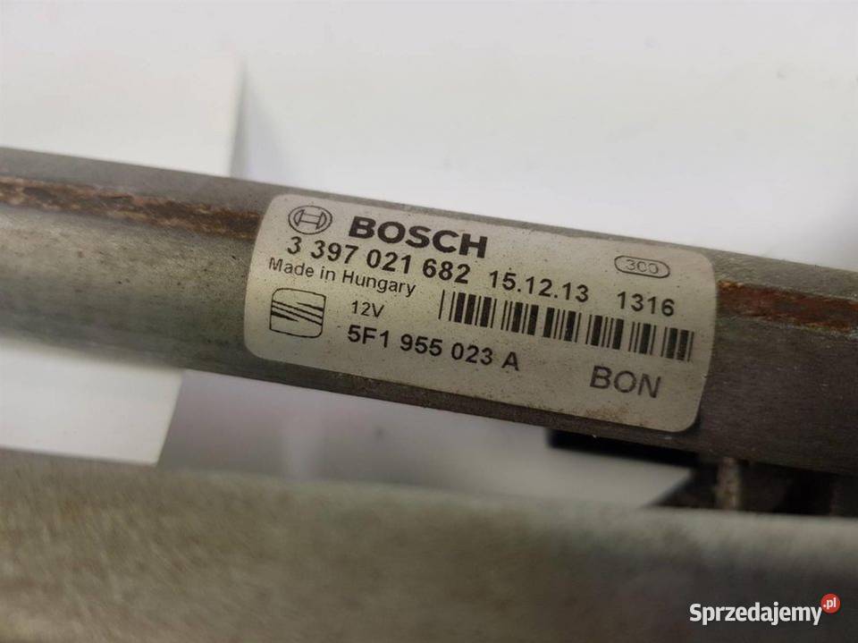 MECHANIZM WYCIERACZEK PRZÓD SEAT LEON III osobowe Pozostałe
