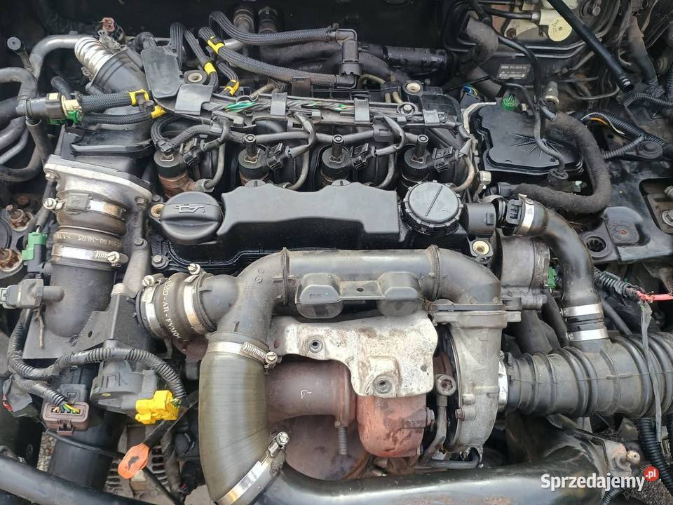FORD FOCUS MK2 C Silnik Kompletny osprzęt 16 śląskie Tychy