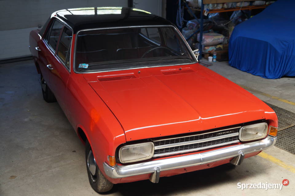 Zabytkowy Opel Rekord C 1967 Kraków