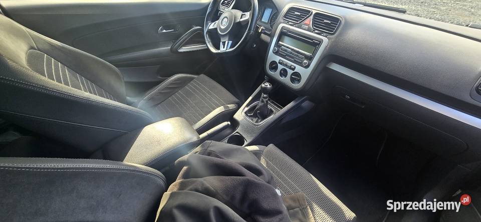 Vw scirooco 20 benzynka Kamieniec Ząbkowicki