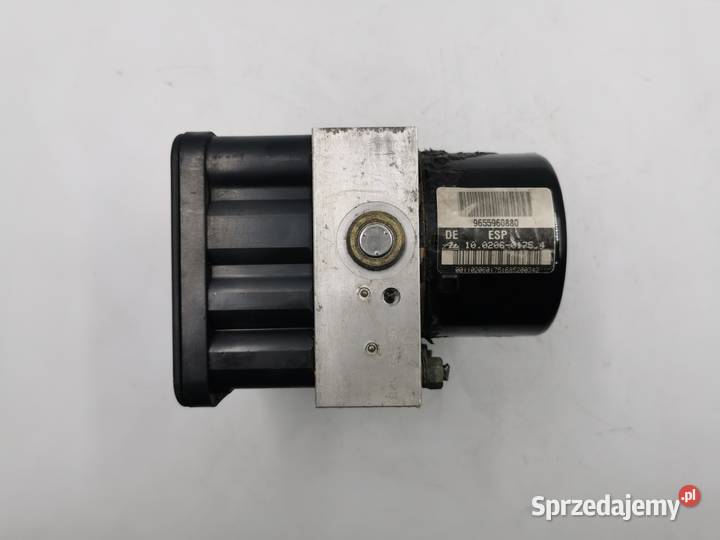 Pompa ABS ESP Peugeot 206 9655960880 10096011333 Wyszków