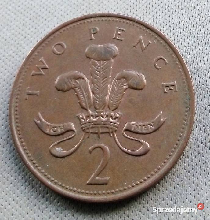 WIELKA BRYTANIATWO PENNY1995 r Legionowo