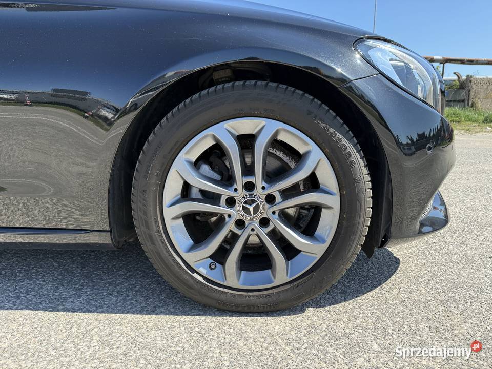 Mercedes C 16 BENZYNA Automat Klimatronik wielkopolskie Konin sprzedam