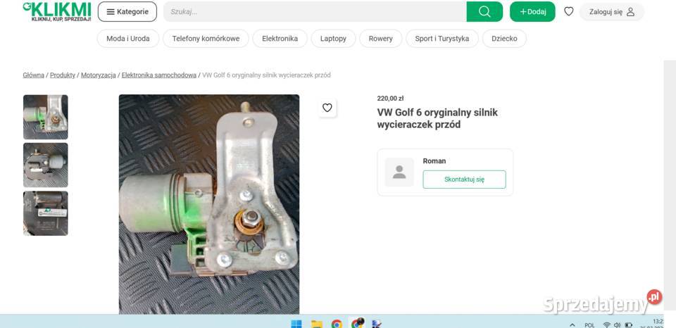 Sprzdam strona internetowa ecommerce tablica Warszawa