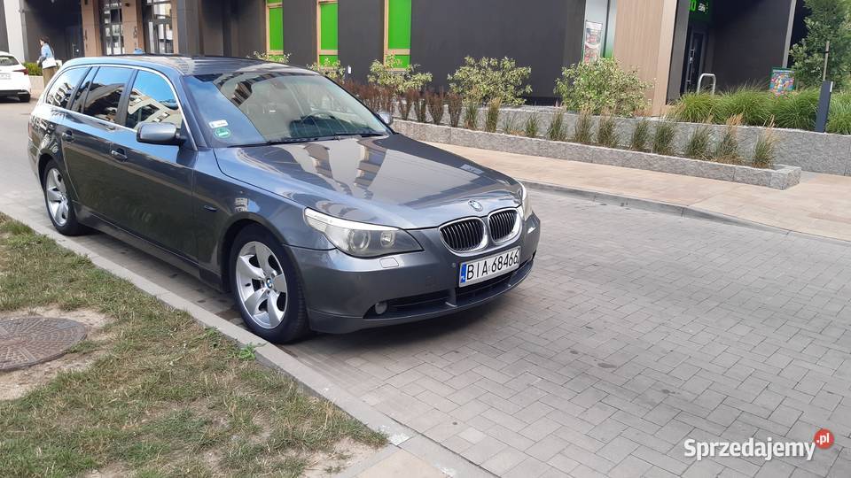Bmw e61 światła do jazdy dziennej Białystok