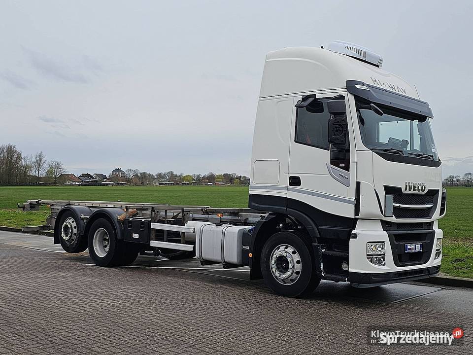 Iveco AS260S42 STRALIS 6X2 INTARDER ALCOAS