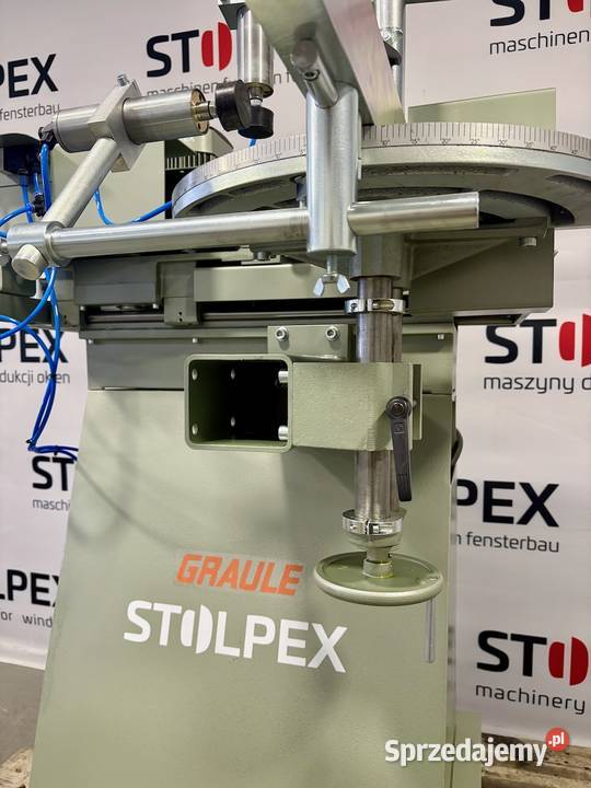 Frezarka do słupka GRAULE AKF 6250 2010 podkarpackie Jasionka