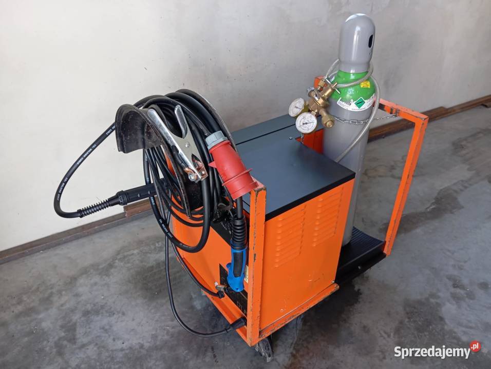 Migomat niemiecki Dalex siłowy 160A miedziane Bychawa