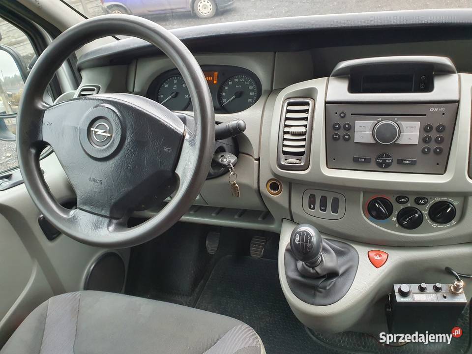 Opel Vivaro 5 osobowy