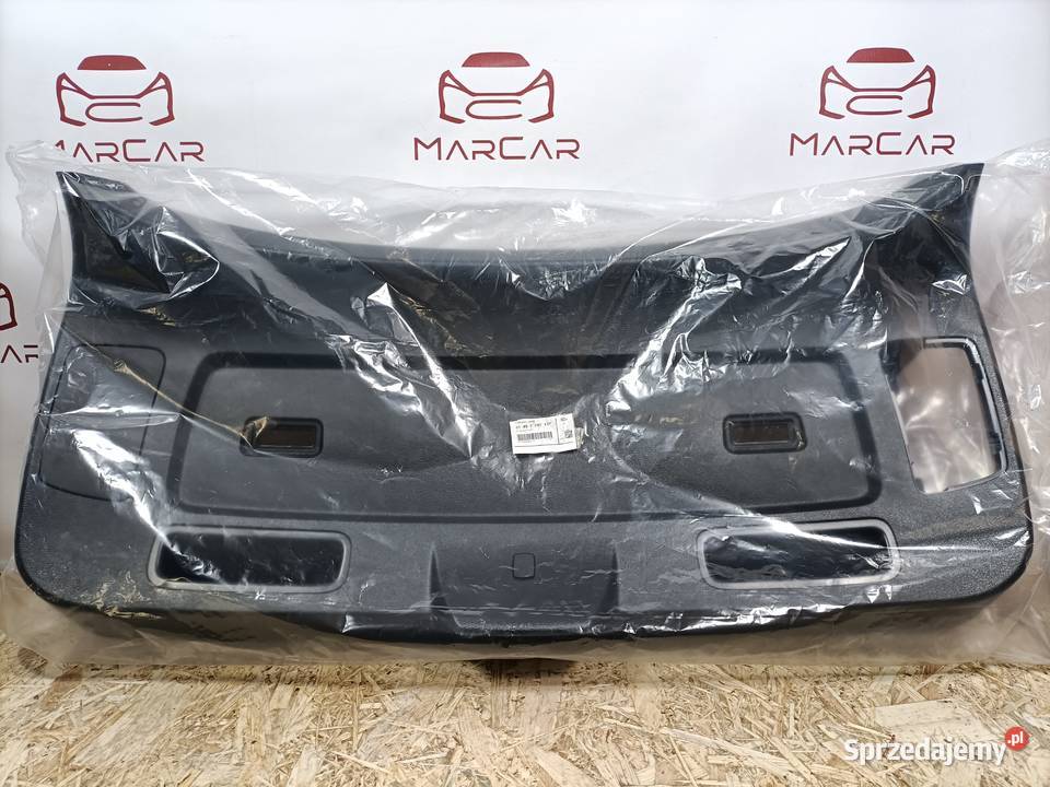 BMW X6 E71 X6 E72 HYBRID TAPICERKA POKRYWY Klapy bagażnika
