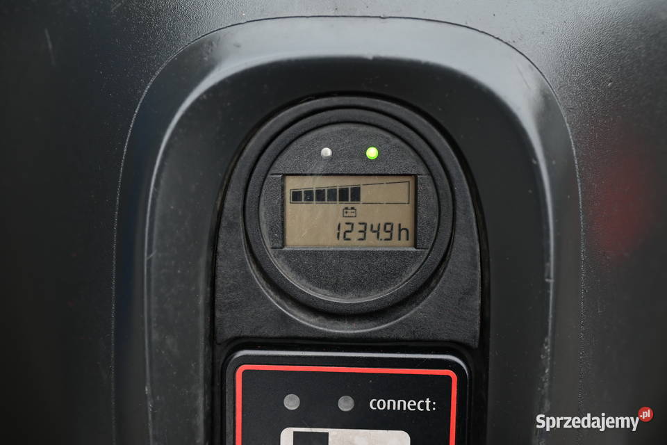 Paleciak elektryczny Linde T20 2000 140 widły Częstochowa