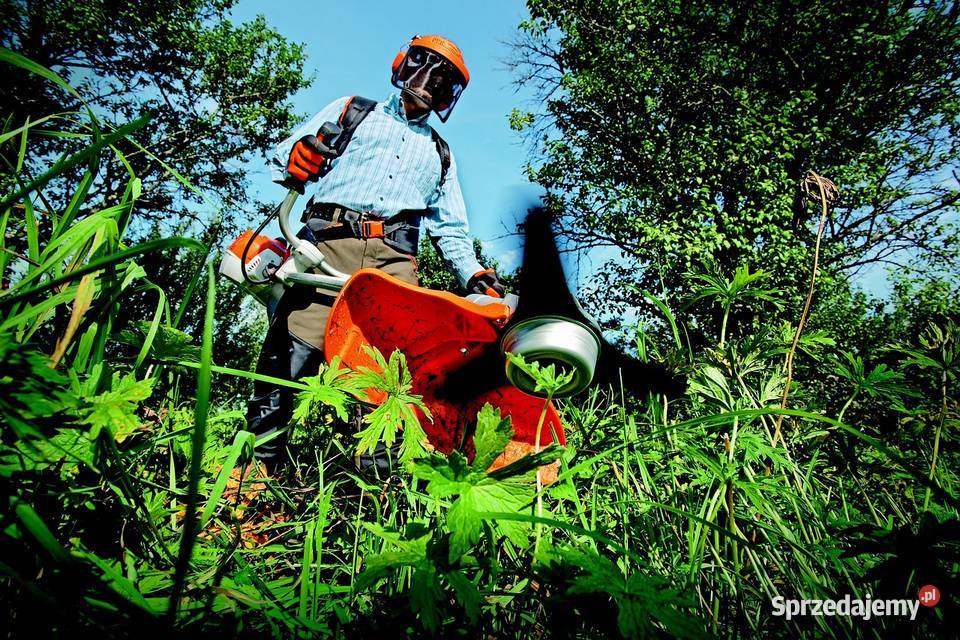 Usługi czyszczenia działek Wrocław przygotowania