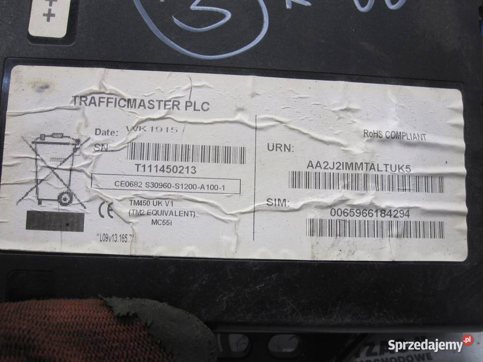 CITROEN BERLINGO II LIFT 15r moduł GPS